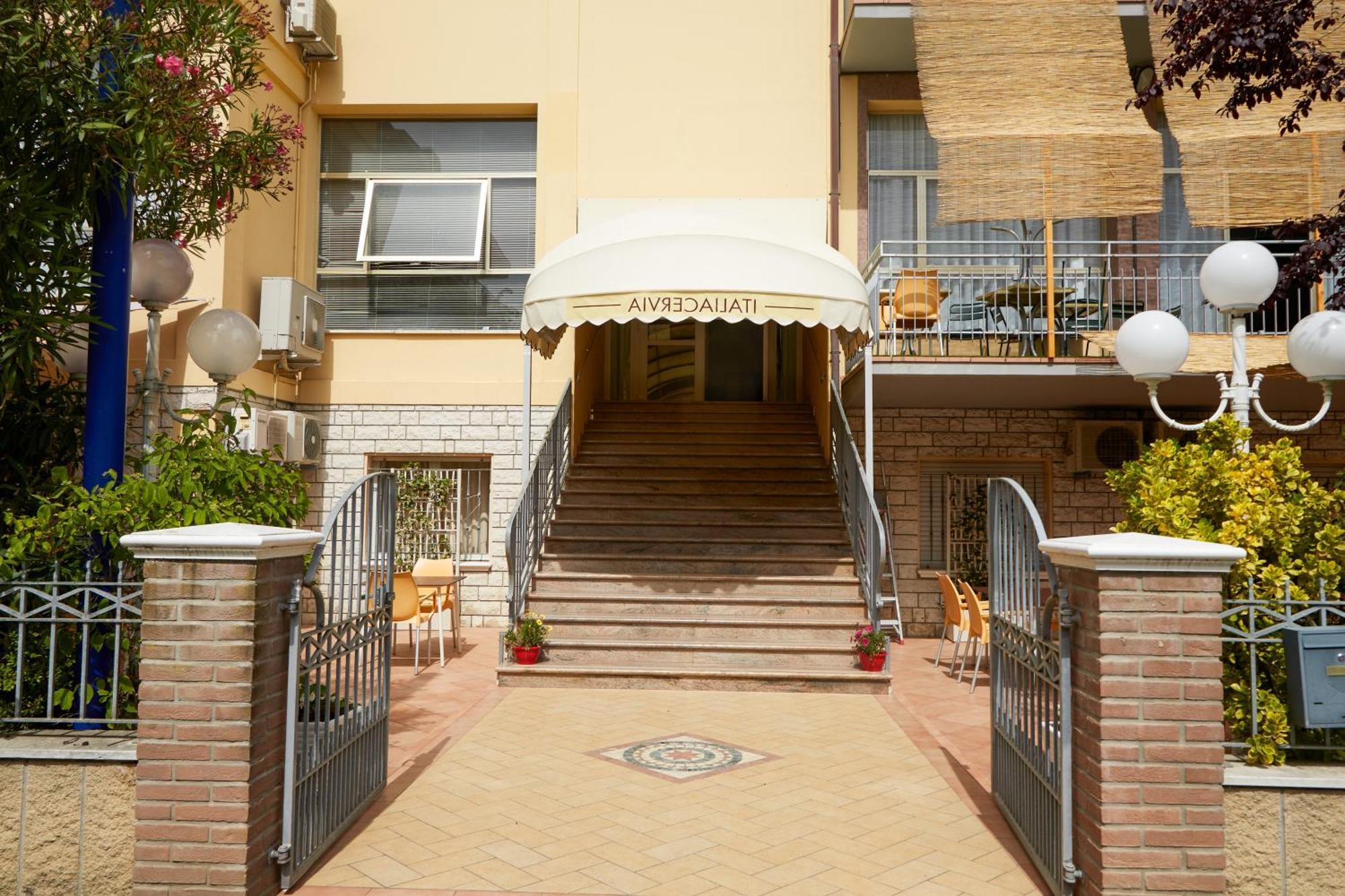 Hotel Italiacervia Buitenkant foto