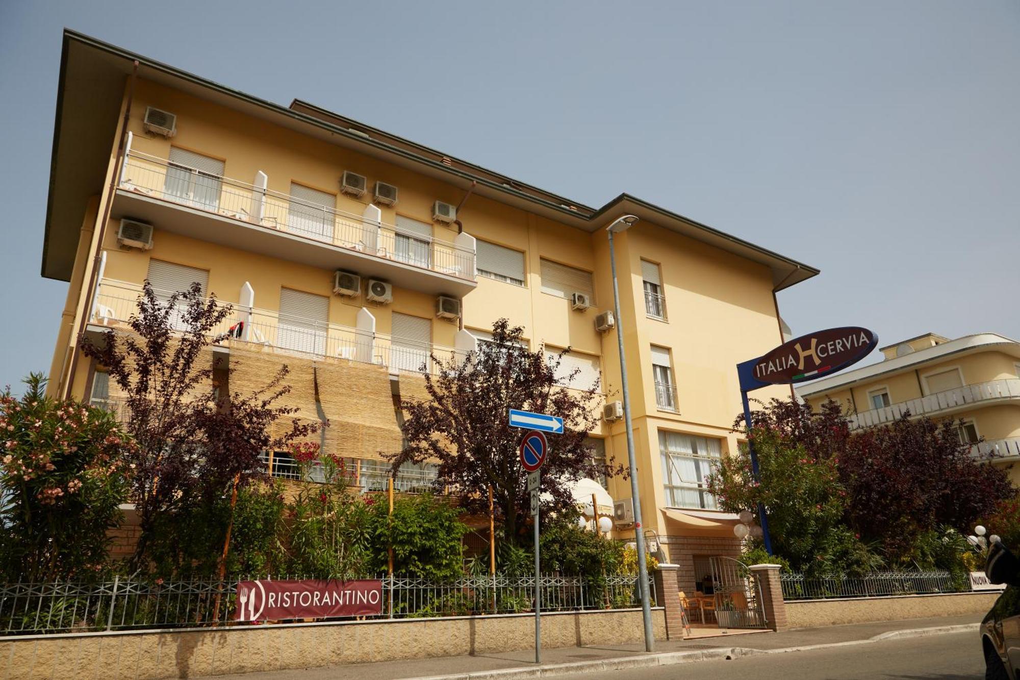 Hotel Italiacervia Buitenkant foto